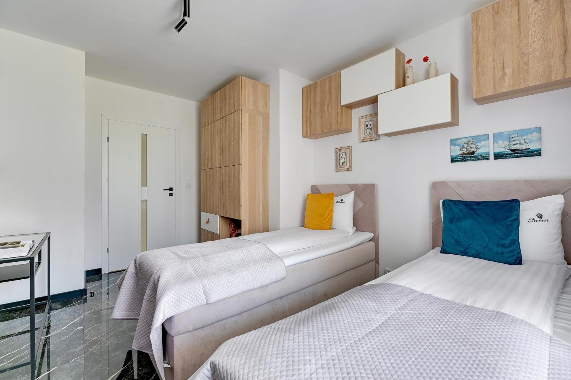 Angielska Grobla City Center By Lion Apartments Gdańsk Exterior foto