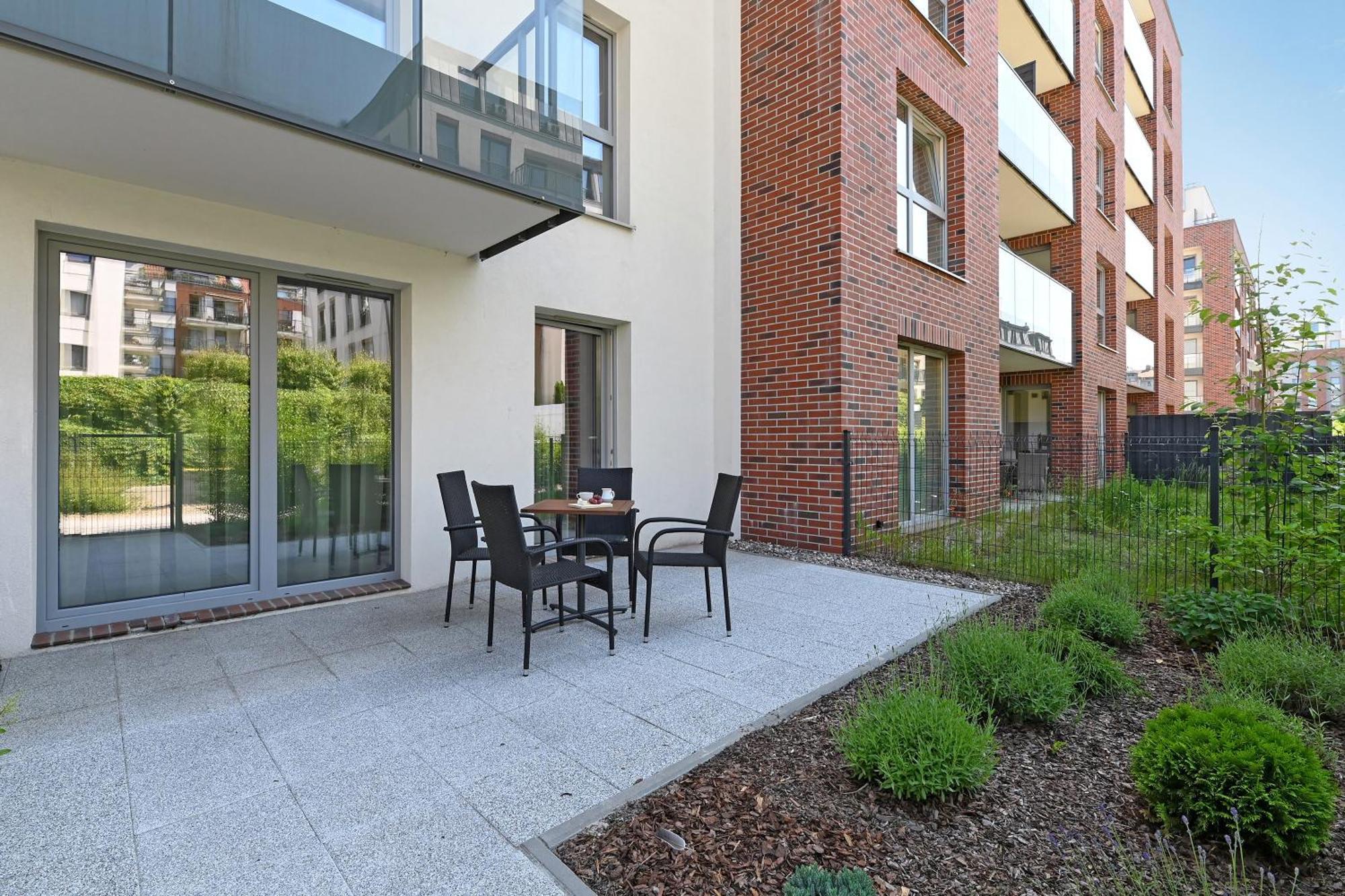 Angielska Grobla City Center By Lion Apartments Gdańsk Exterior foto