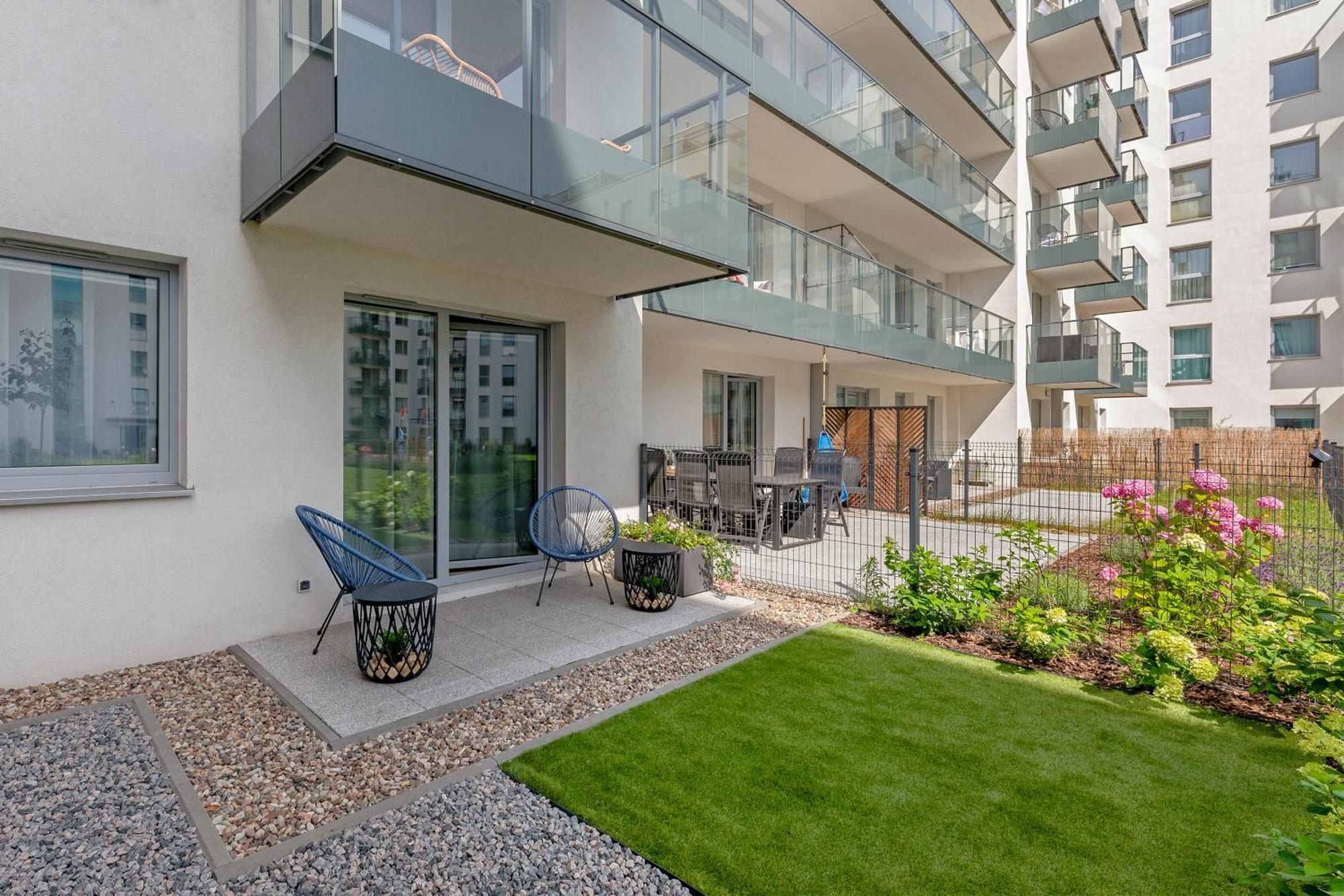 Angielska Grobla City Center By Lion Apartments Gdańsk Exterior foto